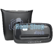 Шредер ГЕЛЕОС УД14-5, (DIN P-5), фрагмент 1,9х12мм, 5-6 лист (70г/м2), скобы, 14 литров