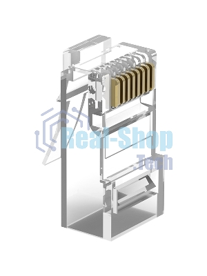 Коннектор Vention RJ45 (8p8c), cat. 5, под витую пару (10 шт.) VBSJT-5U