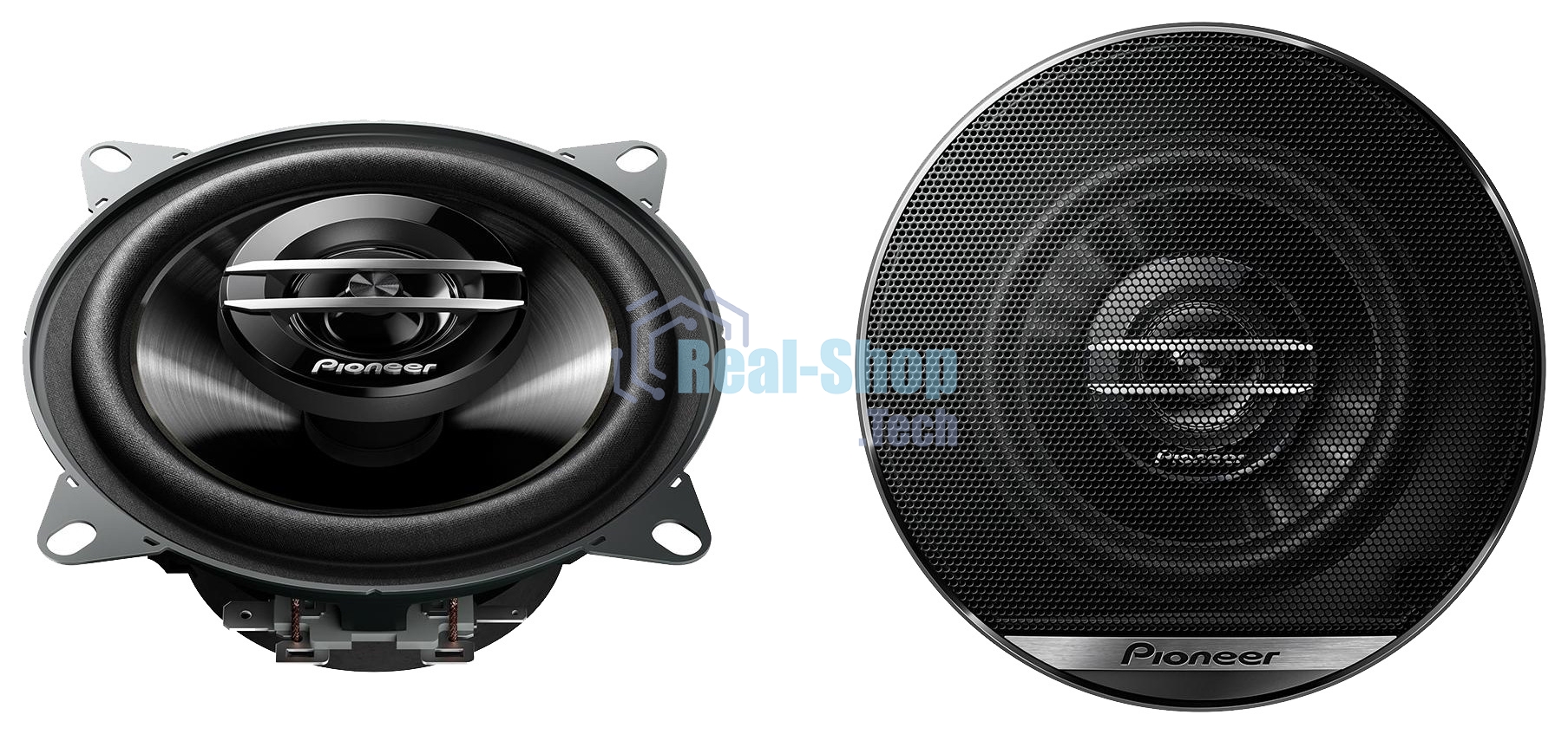 Колонки автомобильные Pioneer TS-G1310F 4Ом 13см (5дюйм) (ком.:2кол.) коаксиальные однополосные