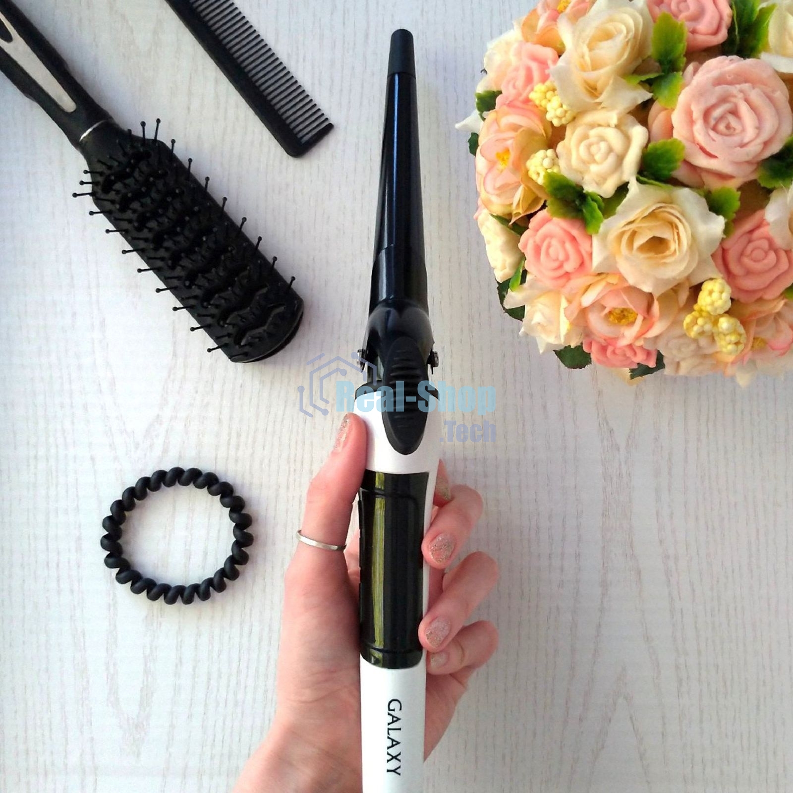 Плойка конусная Galaxy GL4614