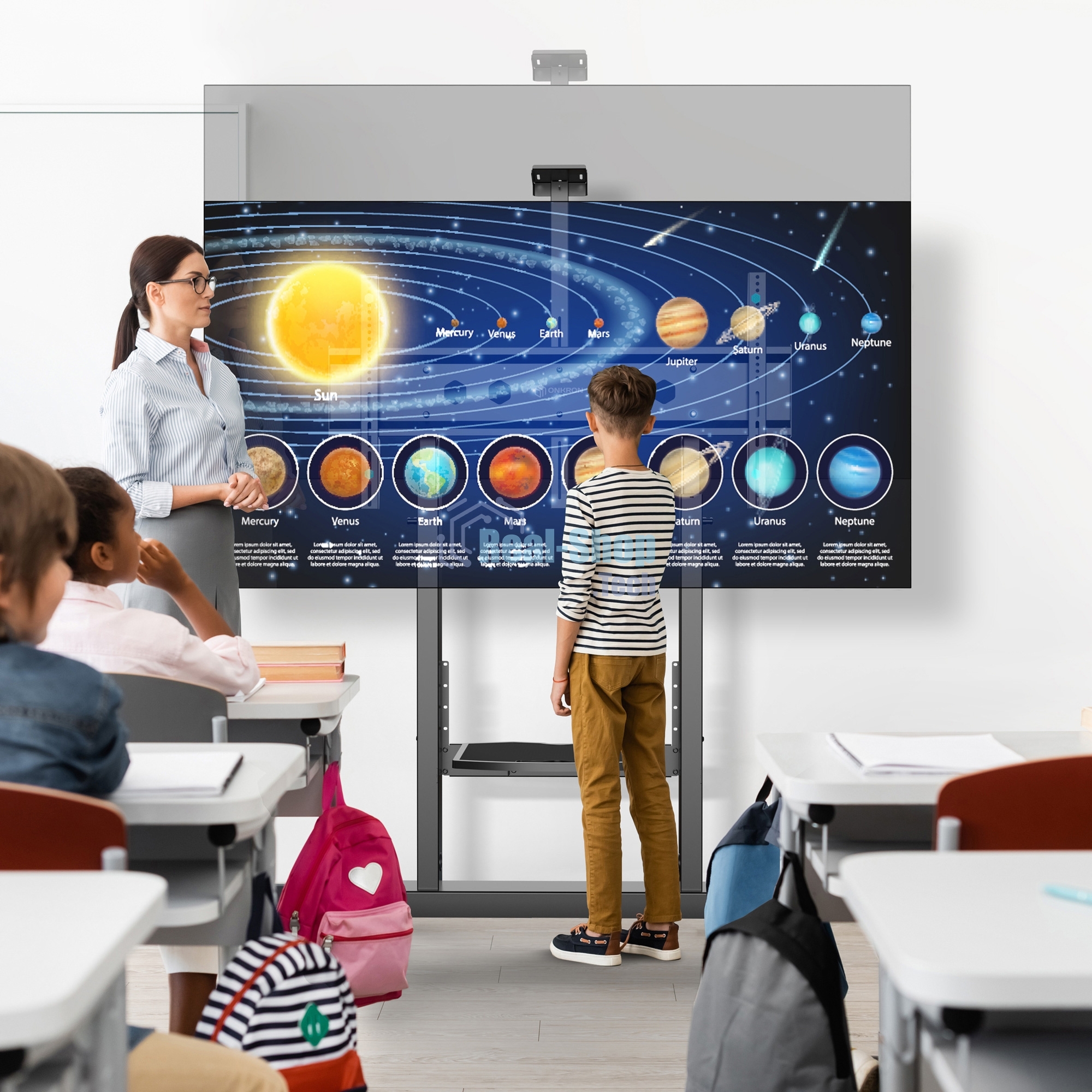 Стойка для телевизора ONKRON TS1991 черный 50