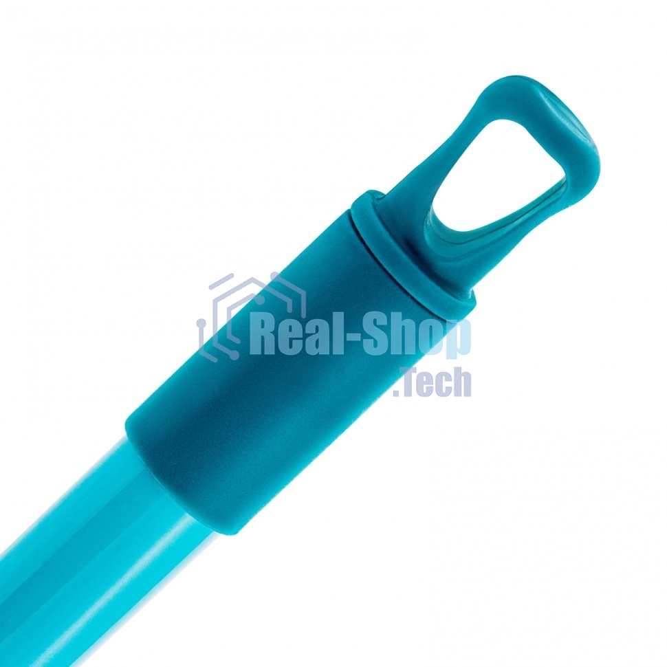 Швабра отжимная скручиванием 120 см, насадка из микрофибры, 120 г, HomePalisad