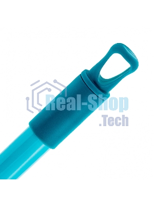 Швабра отжимная скручиванием 120 см, насадка из микрофибры, 120 г, HomePalisad