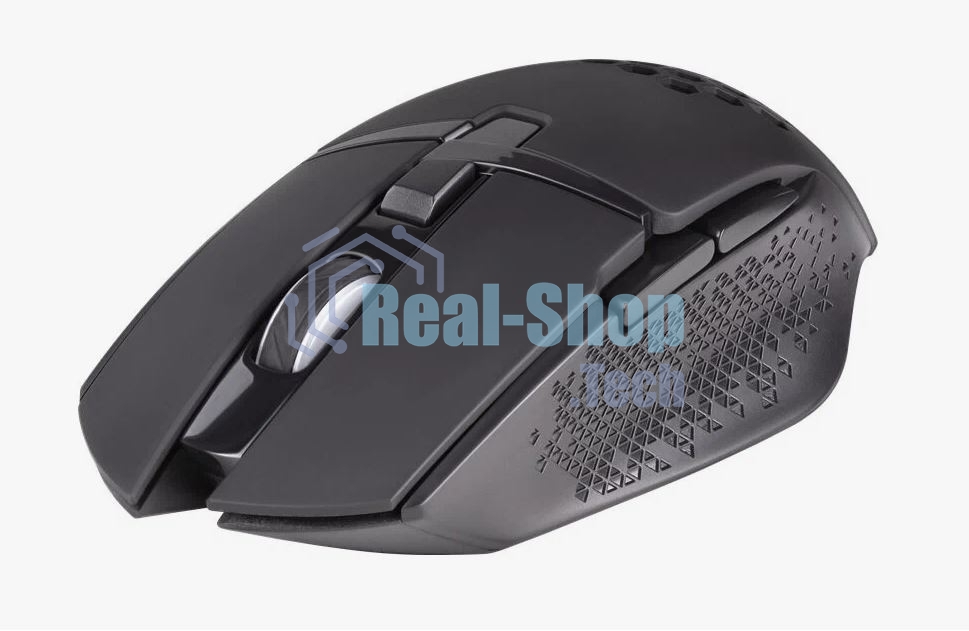 Мышь беспроводная Defender Glory GM-514 черный, 3200 dpi, радиоканал, USB, кнопки - 7