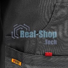 Куртка профессиональная рабочая Denzel 65% полиэстер 35% хлопок, XL