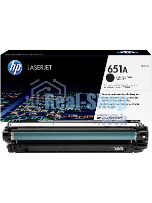 Картридж лазерный HP CE340A 651A черный для LaserJet 700 Color MFP 775 13500 стр.