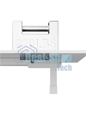 Подстолье Cactus CS-EDLF-WT каркас белый