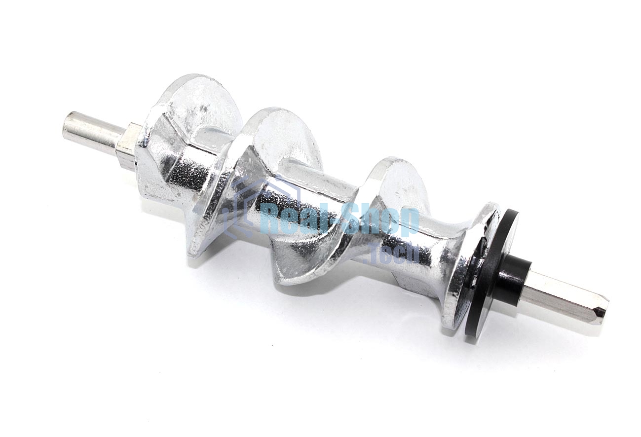 Шнек для мясорубки универсальный SS-193513 (большой 4 гранник)