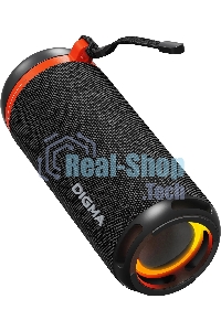 Колонка портатитвная Digma D-PS1521 черный 16W 2.0 BT 10м 1800mAh (PS1521B)