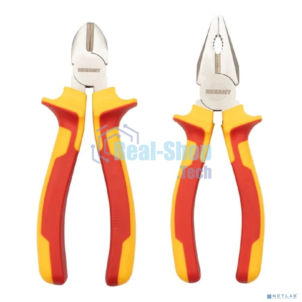 Набор диэлектрического инструмента Rexant RI-01, 7 предметов, до 1000 В, тканевый пенал