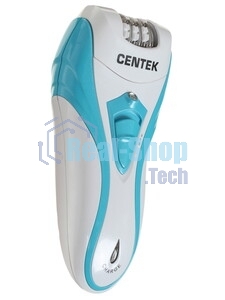 Эпилятор Centek CT-2190 бело-синий