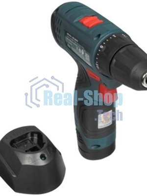 Дрель-шуруповерт Bosch GSR-120, 12 В, 2 Ач, 30 Нм, щеточный