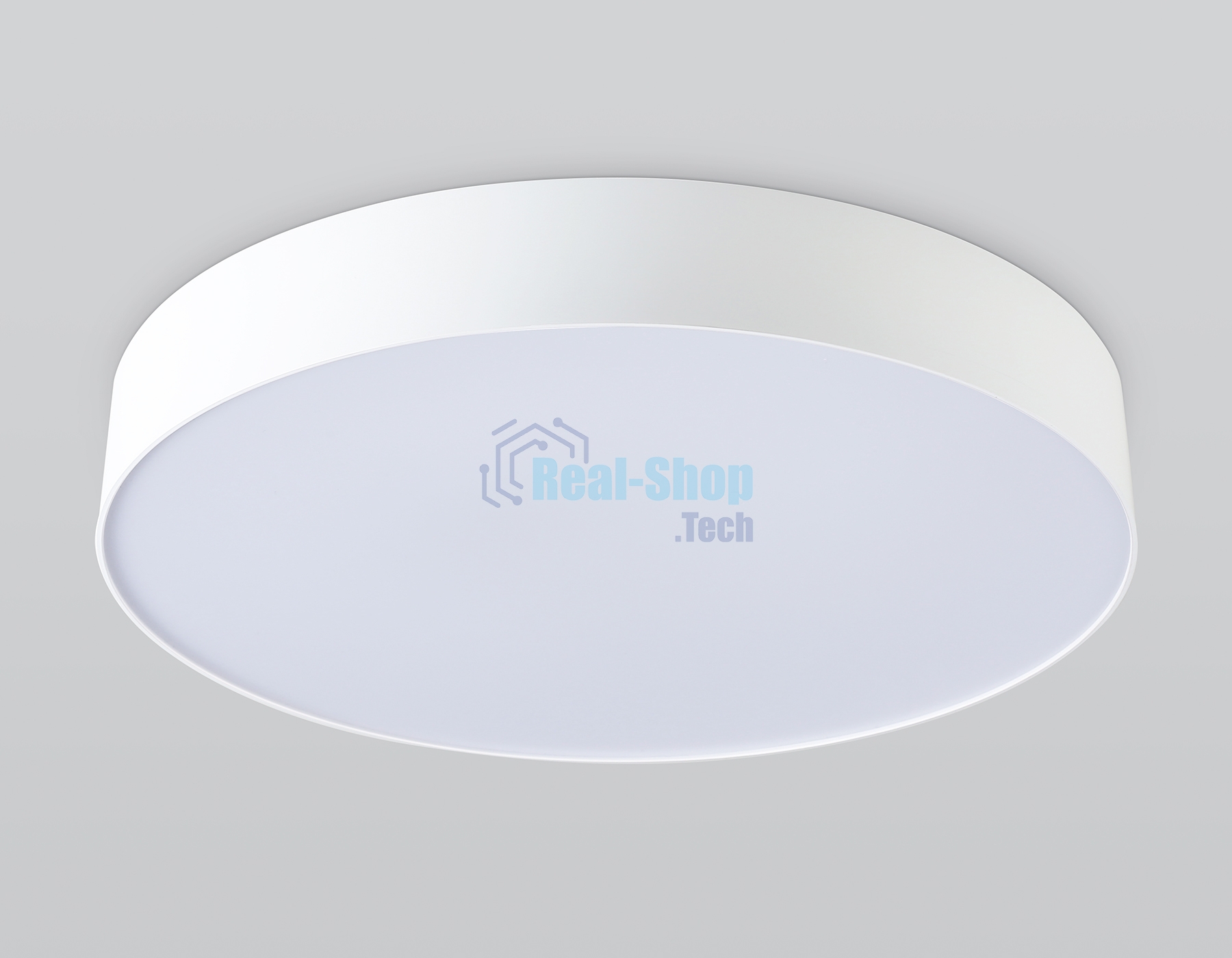 Потолочный светодиодный светильник Ambrella light FZ1355 WH белый IP20 60W 3000-6500K 490*80 (ПДУ ИК)