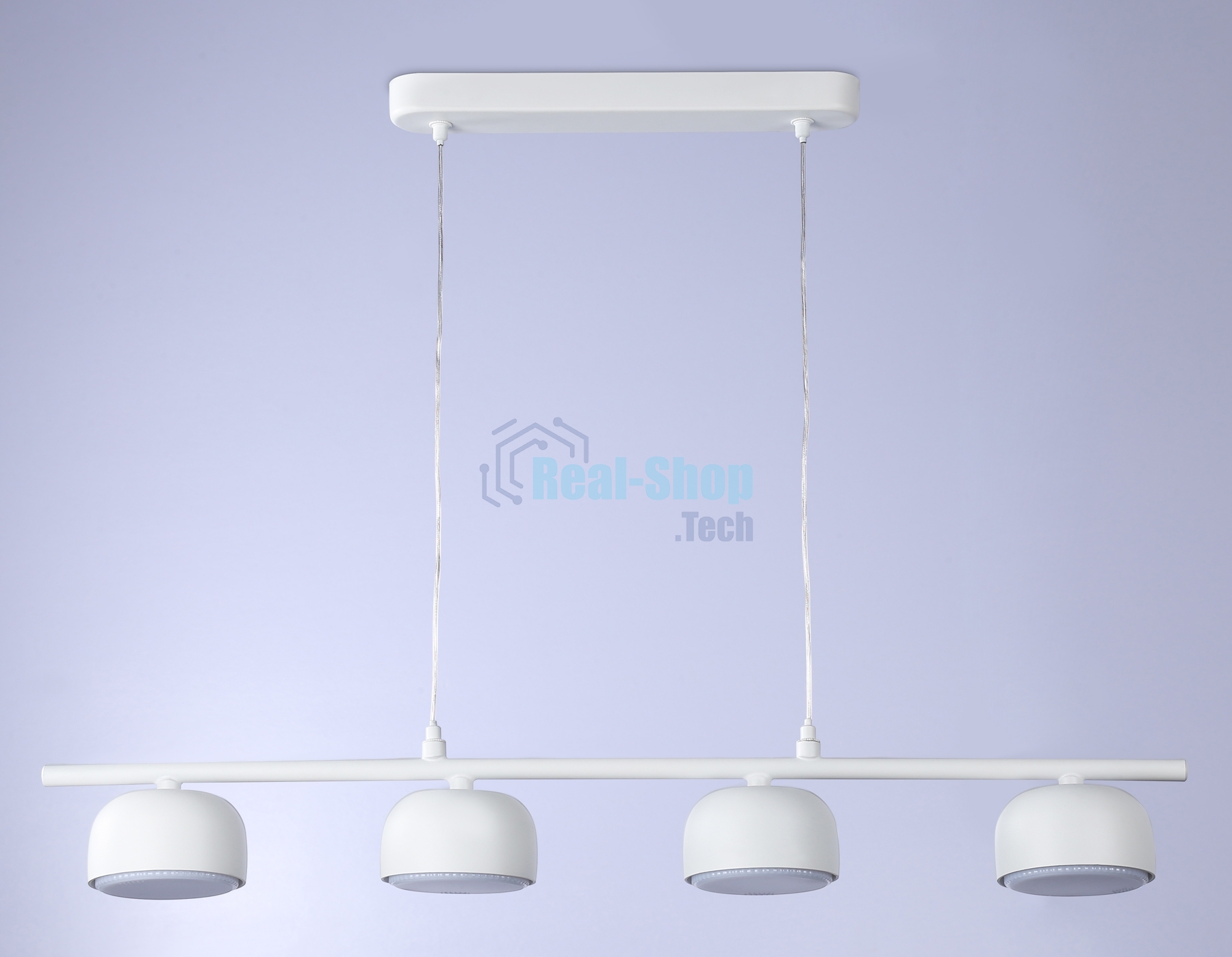 Светильник Ambrella light TN71037/4 WH белый GX53/4 max 12W 600*80*1100