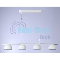 Светильник Ambrella light TN71037/4 WH белый GX53/4 max 12W 600*80*1100