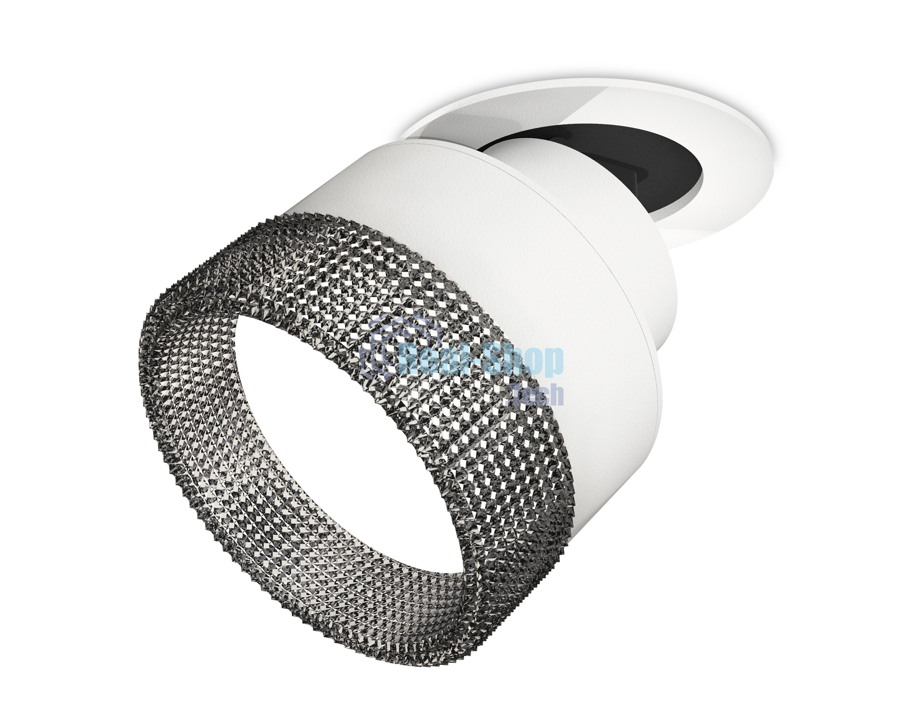 Светильник Ambrella Light XM8101541 SWH/BK белый песок/тонированный GX53 (A2241, A2105, C8101, N8484)