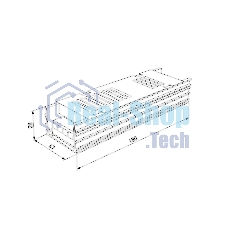 Блок питания 150W 12V IP00 LST 12A