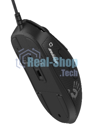 Мышь проводная A4Tech Bloody W72 Ultra черный, 20000 dpi, USB, кнопки - 7