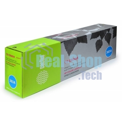 Тонер-картридж Cactus CS-CB383A пурпурный для HP CLJ MFP CM6030/CM6040;CP6015 (21000 стр.)