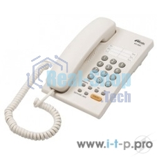Телефон проводной Ritmix RT-330 белый
