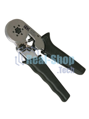 Клещи обжимные IEK КО-08Е0,5-6,0мм2 шестигранник