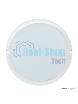 Светильник IEK LDPO0-4003-15-4000-K01LED ДПО 4003 15Вт IP54 4000K круг белый IEK