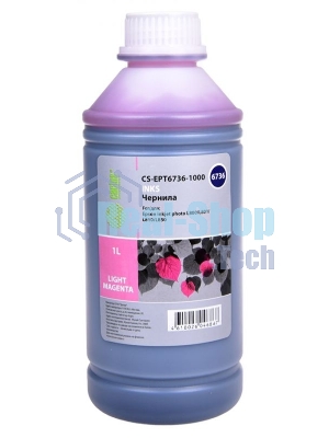 Чернила Cactus CS-EPT6736-1000 светло-пурпурный 1000мл для Epson L800/L810/L850/L1800
