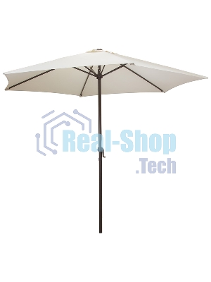 Зонт садовый Ecos GU-01 (бежевый) без крестообразного основания
