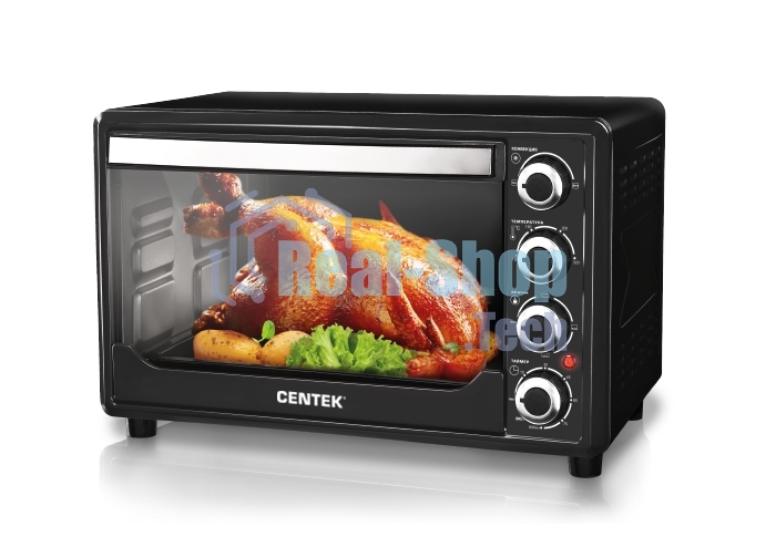 Мини-печь Centek CT-1530-36 Convection (черный) ОБЪЕМ 36л, 1600Вт, ВОЗДУШНАЯ КОНВЕКЦИЯ, 4режима