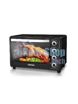Мини-печь Centek CT-1530-36 Convection (черный) ОБЪЕМ 36л, 1600Вт, ВОЗДУШНАЯ КОНВЕКЦИЯ, 4режима