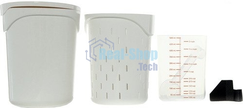 Хлебопечка Moulinex OW240E30 650Вт серебристый/черный