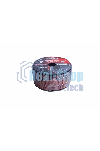 Кабель акустический Rexant 2х0,50 мм², красно-черный, бухта 100 м