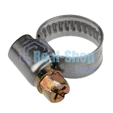 Хомут червячный Rexant 8-12-0,7 мм, (упак. 50 шт)