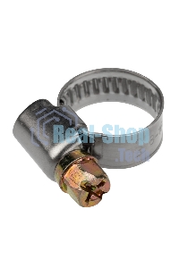 Хомут червячный Rexant 8-12-0,7 мм, (упак. 50 шт)