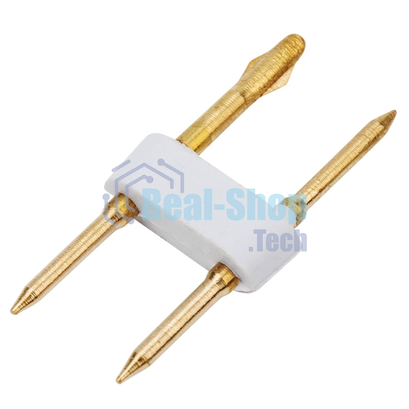 Разъем-иглы для соединения гибкого неона Neon-night 8х16 мм на шнур/коннектор (цена за 1 шт.)