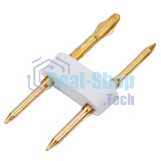 Разъем-иглы для соединения гибкого неона Neon-night 8х16 мм на шнур/коннектор (цена за 1 шт.)