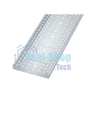 Лоток листовой перфорированный 300х50 L3000 сталь 0.7мм S3 ДКС SPL3530