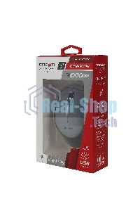 Мышь беспроводная CROWN CMM-937W black/grey