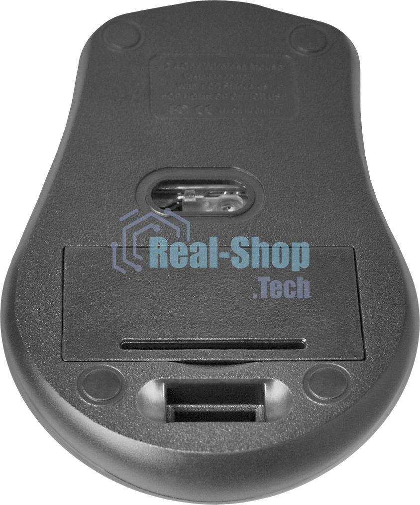 Мышь беспроводная Defender Datum MM-265 черный, 1600 dpi, радиоканал, USB, кнопки - 4