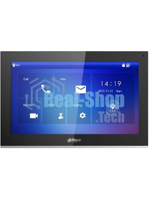 Видеодомофон Dahua DH-VTH5441G черный