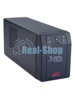 Источник бесперебойного питания APC Smart-UPS SC SC620I/620 ВА/390 Вт/4 x IEC 320 C13 (компьютерная)