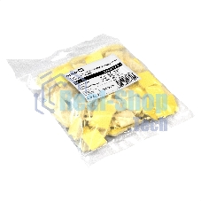 Самоклеющаяся площадка для крепления стяжек ExeGate EX293141RUS STM2020W-100 (20х20 мм, halogen free, -40°C - +85°C, белая, 100 шт)