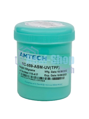 Флюс Amtech NC-559-ASM-UV(TPF) 100g.