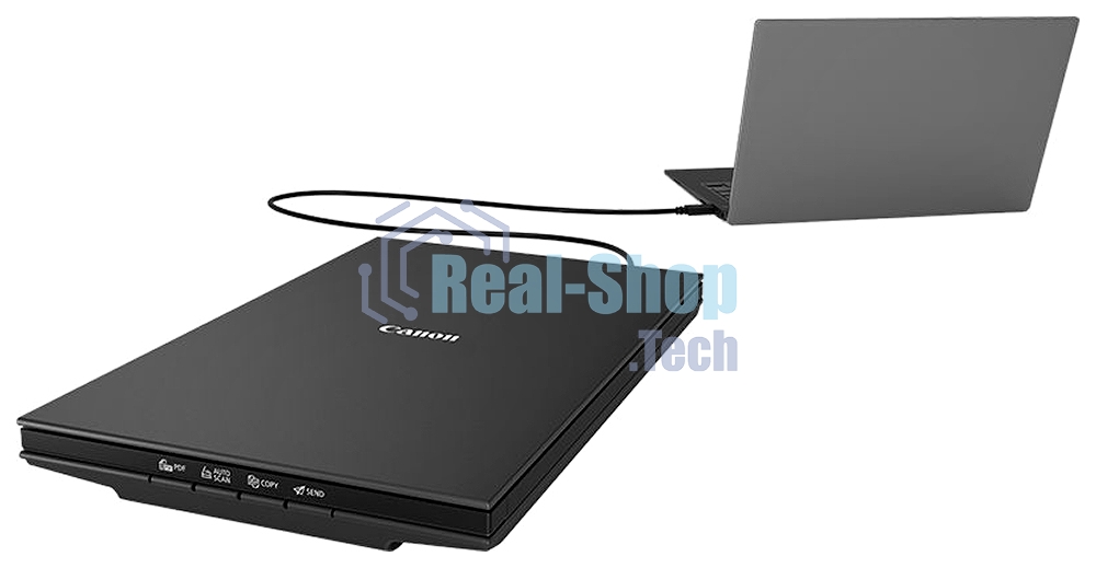 Планшетный сканер Canon CanoScan LiDE 300 (Hi-Speed USB 2.0, A4/Letter (216 x 297 мм), 2400 x 4800 точек на дюйм)