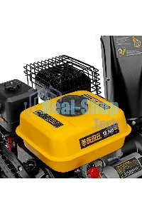 Бензиновая снегоуборочная машина Denzel SB 560 LP, 212cc, эл.старт, фара