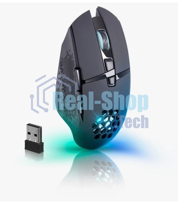 Мышь беспроводная Defender Glory GM-514 черный, 3200 dpi, радиоканал, USB, кнопки - 7