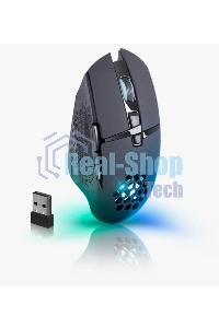 Мышь беспроводная Defender Glory GM-514 черный, 3200 dpi, радиоканал, USB, кнопки - 7