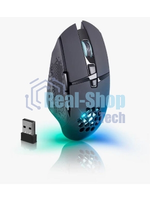 Мышь беспроводная Defender Glory GM-514 черный, 3200 dpi, радиоканал, USB, кнопки - 7