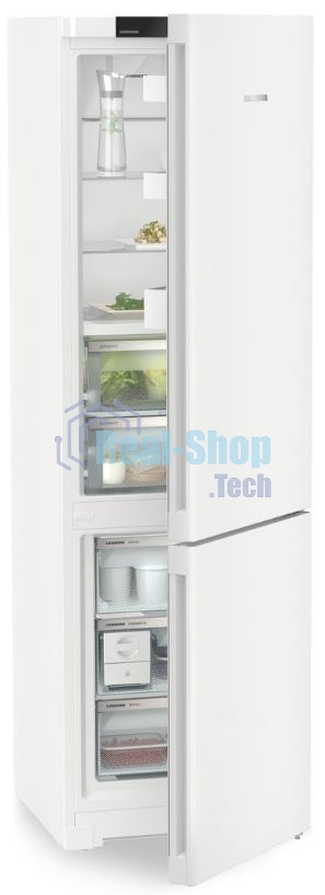 Холодильник Liebherr CBNC 5723-22 001 белый двухкамерный 255/94л морозилка снизу