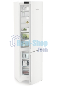Холодильник Liebherr CBNC 5723-22 001 белый двухкамерный 255/94л морозилка снизу